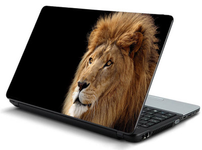 

Pixelz Lion Animal Wildlife Vinyl (Matte) Laptop Decal 15.6