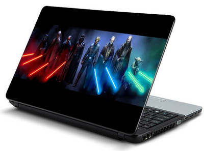 

Pixelz Star Wars Art Vinyl (Matte) Laptop Decal 15.6