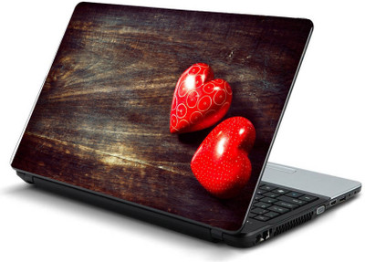 

Pixelz Love Heart Design Vinyl (Matte) Laptop Decal 15.6