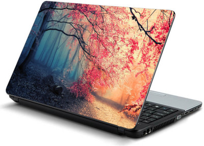 

Pixelz Pink Tree Design Vinyl (Matte) Laptop Decal 15.6