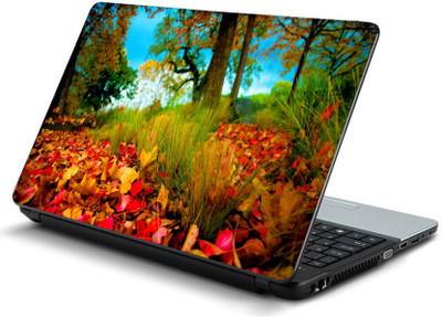 

Pixelz Fall Leaves Design Vinyl (Matte) Laptop Decal 15.6