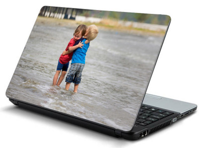 

Pixelz Kids Love Design Vinyl (Matte) Laptop Decal 15.6