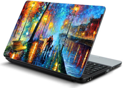 

Pixelz Painting Modern Design Vinyl (Matte) Laptop Decal 15.6