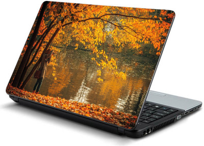 

Pixelz Autumn Nature Lovers Vinyl (Matte) Laptop Decal 15.6