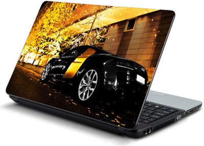 

Pixelz Audi Cars Design Vinyl (Matte) Laptop Decal 15.6