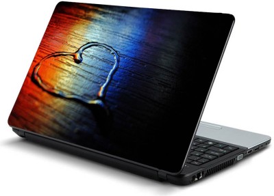 

Pixelz Heart Shape Design Vinyl (Matte) Laptop Decal 15.6