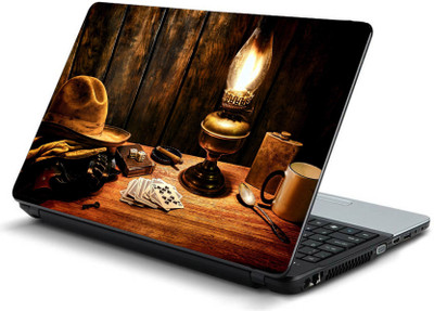 

Pixelz Western Country Cowboy Vinyl (Matte) Laptop Decal 15.6