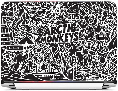

PRINTHUBS Laptop Protector Vinyl Laptop Decal 15.6 _LS-16 Vinyl Laptop Decal 15.6