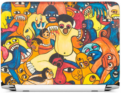 

PRINTHUBS Laptop Protector Vinyl Laptop Decal 15.6 _LS-24 Vinyl Laptop Decal 15.6