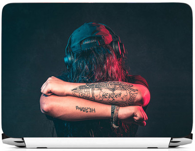 

PRINTHUBS Laptop Protector Vinyl Laptop Decal 15.6 _LS-48 Vinyl Laptop Decal 15.6