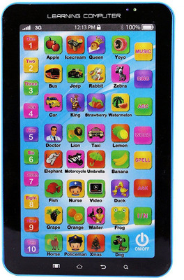 

Generic P1000 Kids Educational Learning Tablet Computer For Kids(Multicolor)