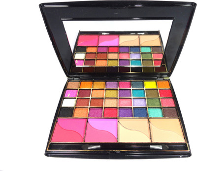 Miss Gold 32 shade eyeshadow+4 shade blusher+2 compact makeup kit