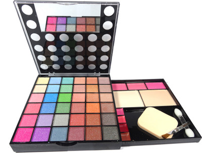 

TYA fashion 36 shade eyeshadow+3 shade blusher+2 Compact powder+4 lipcolor makeup kit