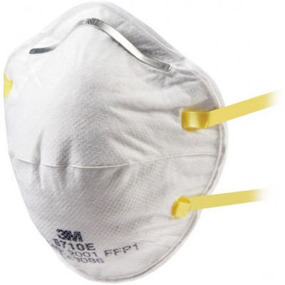 3M Dust Mask [Set of 50 Mask] RP3M-8710 Mask and Respirator