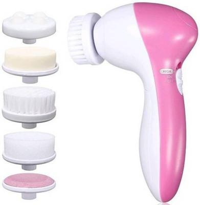 MOBONE 5 in 1 5 In 1 Skin Relief Beauty Massager Massager(Pink)