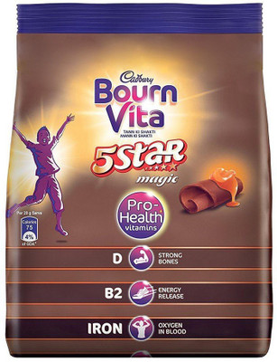 

Bournvita 5 Star Magic (Pack of 3) Pouch 750 g(Pack of 3)