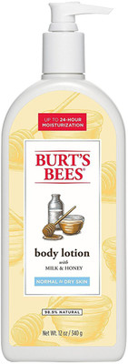 

Burt's Bees Milk & Honey Body Lotion(340 ml)