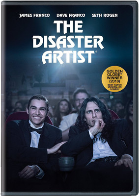 

The Disaster Artist DVD(DVD English)