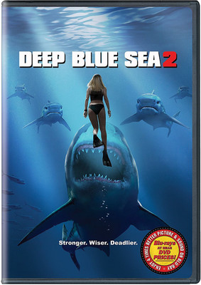 

Deep Blue Sea 2(DVD English)