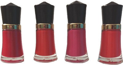 

Gabbu NAIL PAINT RED COMBO MULTI(Pack of 4)