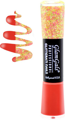 

GlamGals Glitterati Nails_I Orange