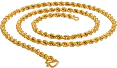 Voylla Gold-plated Plated Brass Chain