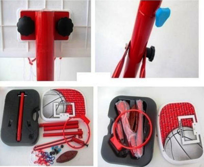 

FEMININE STYLE BASKET BALL SET FOR KIDS(Multicolor)