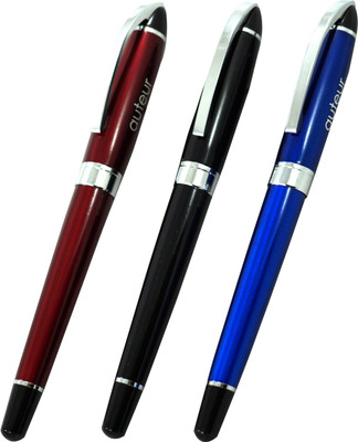 

Auteur Exclusive Collection for Executives and Pen Lovers Fountain Pen(Pack of 3)