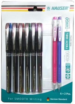 

Hauser Tech-Gel Pen Multi Color Gel Pen