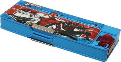 

Marvel SPIDERMAN SPIDERMAN Art Plastic Pencil Box(Set of 1, Multicolor)