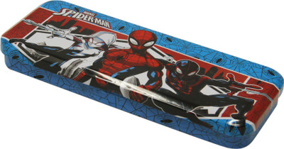

Marvel SPIDERMAN SPIDERMAN Art Metal Pencil Box(Set of 1, Multicolor)