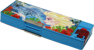 

Disney FROZEN FROZEN Art Plastic Pencil Box(Set of 1, Multicolor)