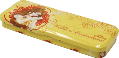 

Disney BELL BELL Art Metal Pencil Box(Set of 1, Multicolor)