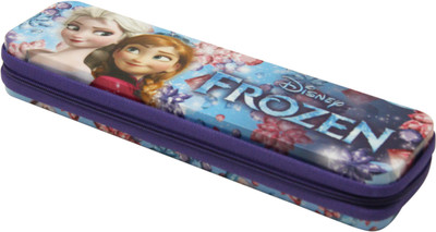 

Disney FROZEN FROZEN Art Metal Pencil Box(Set of 1, Multicolor)