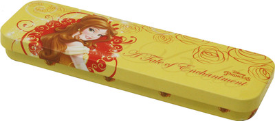 

Disney BELL BELL Art Metal Pencil Box(Set of 1, Multicolor)