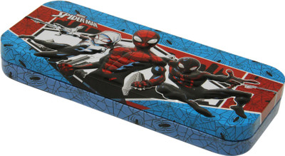 

Marvel SPIDERMAN SPIDERMAN Art Metal Pencil Box(Set of 1, Multicolor)