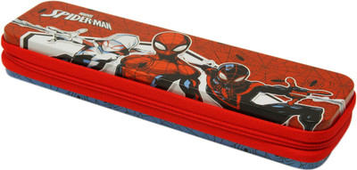 

Marvel SPIDERMAN SPIDERMAN Art Metal Pencil Box(Set of 1, Multicolor)
