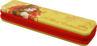 

Disney BELL BELL Art Metal Pencil Box(Set of 1, Multicolor)