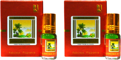 

Astin JANNATUL FIRDAUS FRENCH SPECIAL POCKET Floral Attar(Jannat ul Firdaus)