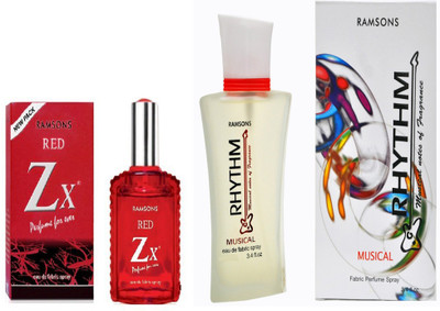

RAMSONS RHYTHM MUSICAL PERFUME 100 ML+RED ZX PERFUME 30 ML Eau de Parfum - 100 ml(For Men & Women)