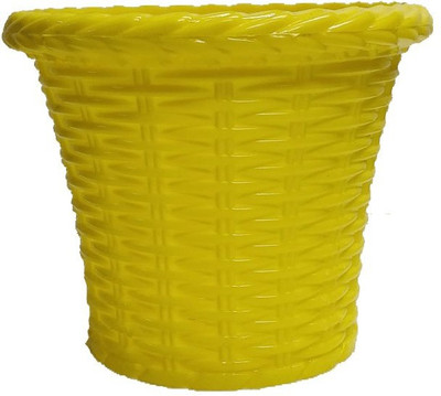 

SHOPTICO Bonesai model Flower pot Plant Container Set(Plastic)