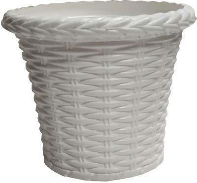 

SHOPTICO Bonesai model Flower pot Plant Container Set(Plastic)