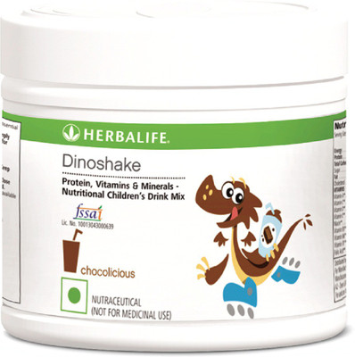 

Herbalife Nutrition Dinoshake Nutrition Drink(Chocolate Flavored)