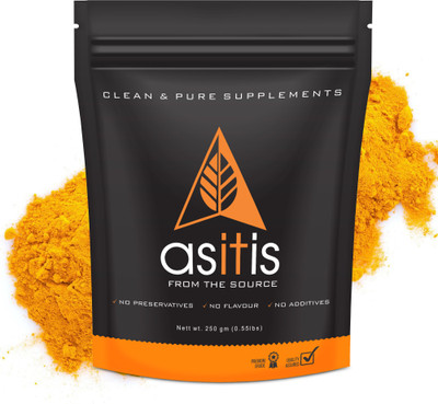 

AS-IT-IS Nutrition Curcumin 250gms Plant-Based Protein(0.250 g, unflavored)