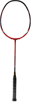 APACS Virtus 35 Red Unstrung Badminton Racquet(G2 - 3.75 Inches, 81 g)