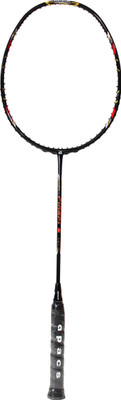 

APACS Finapi 8 Black Unstrung Badminton Racquet(G2 - 3.75 Inches, 85 g)
