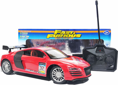

Jack Royal RED AUDI Fast & Furious R/c Car (Batteries are not included in the package)(Red)