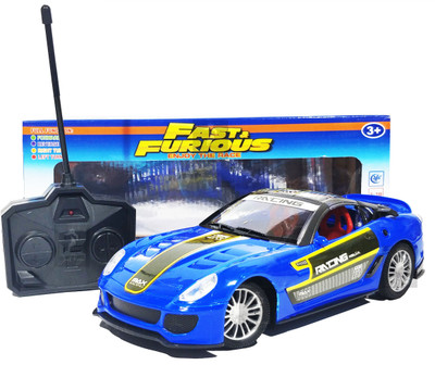 

Jack Royal Fast & Furious R/c Car Royal Blue California (Batteries are not included in the package)(Royal Blue)