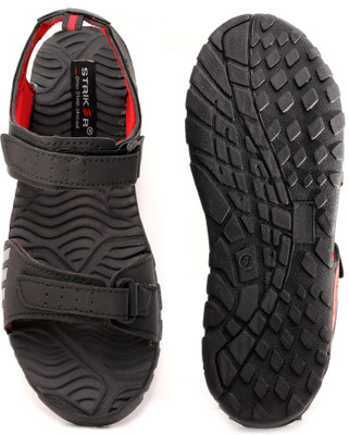 

Striker Men Black Sandals