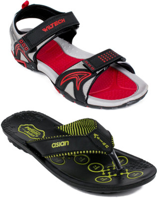 

Asian Men Multicolor Sandals